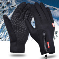 Winter Cycling Gloves Warm Touchscreen Full Finger Camping Hiking Skiing Motorcycle Unisex Waterproof Outdoor Sports Accessories