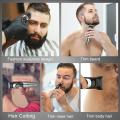 15-piece set professional grooming kit electric shaver for men beard hair trimmer electric razor facial body shaving machine