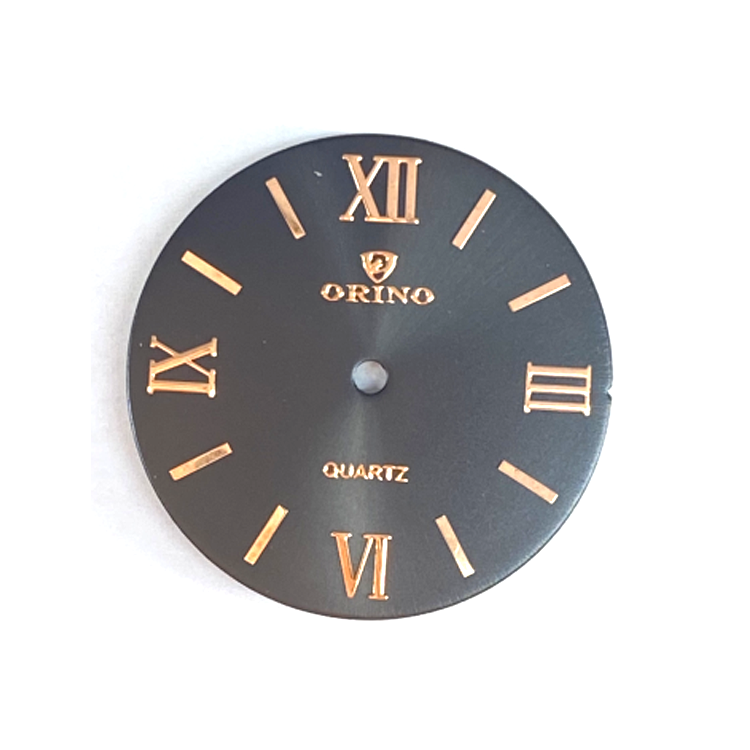 black sunray dial