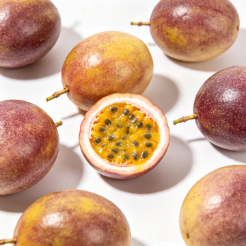 High Juice Yield Purple Passion Fruit