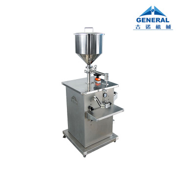 Vertical Small Efficiency Paste Filling Machine