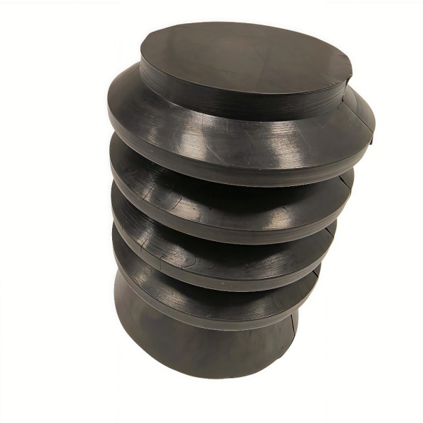 rubber on shock