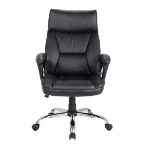 Modern Swivel Lounge PU Leather Office Chair