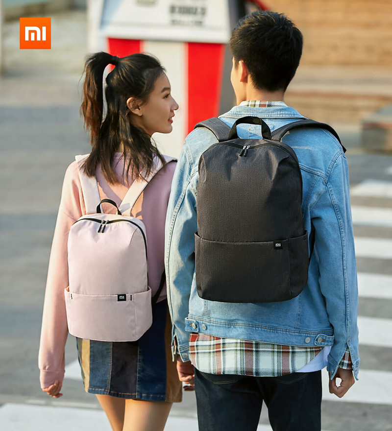 New Original Xiaomi 10L 20L Backpack Bag Colorful Leisure Sports Chest Pack Bags Unisex For Mens Women Travel Camping