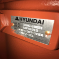hyundai red steel 31n6-10051 hydraulic pump