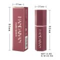 HANDAIYAN 6Colors/Sets Fashion Matte Lipstick Lip Gloss Sets Natural Moisturizer Waterproof Velvet Lip Glosses Gift Box TSLM1