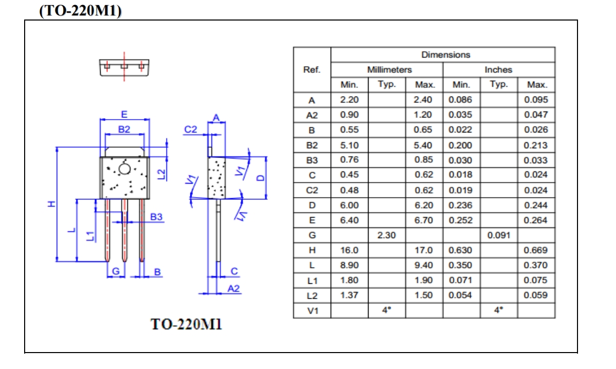 Bt152 600r To220