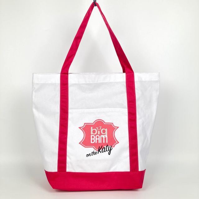 recycled cotton tote bags