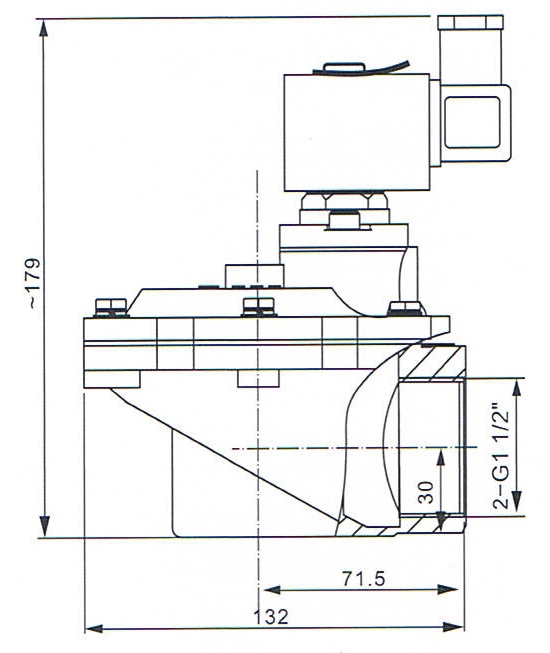 SCG353A047 Pulse Jet Valve