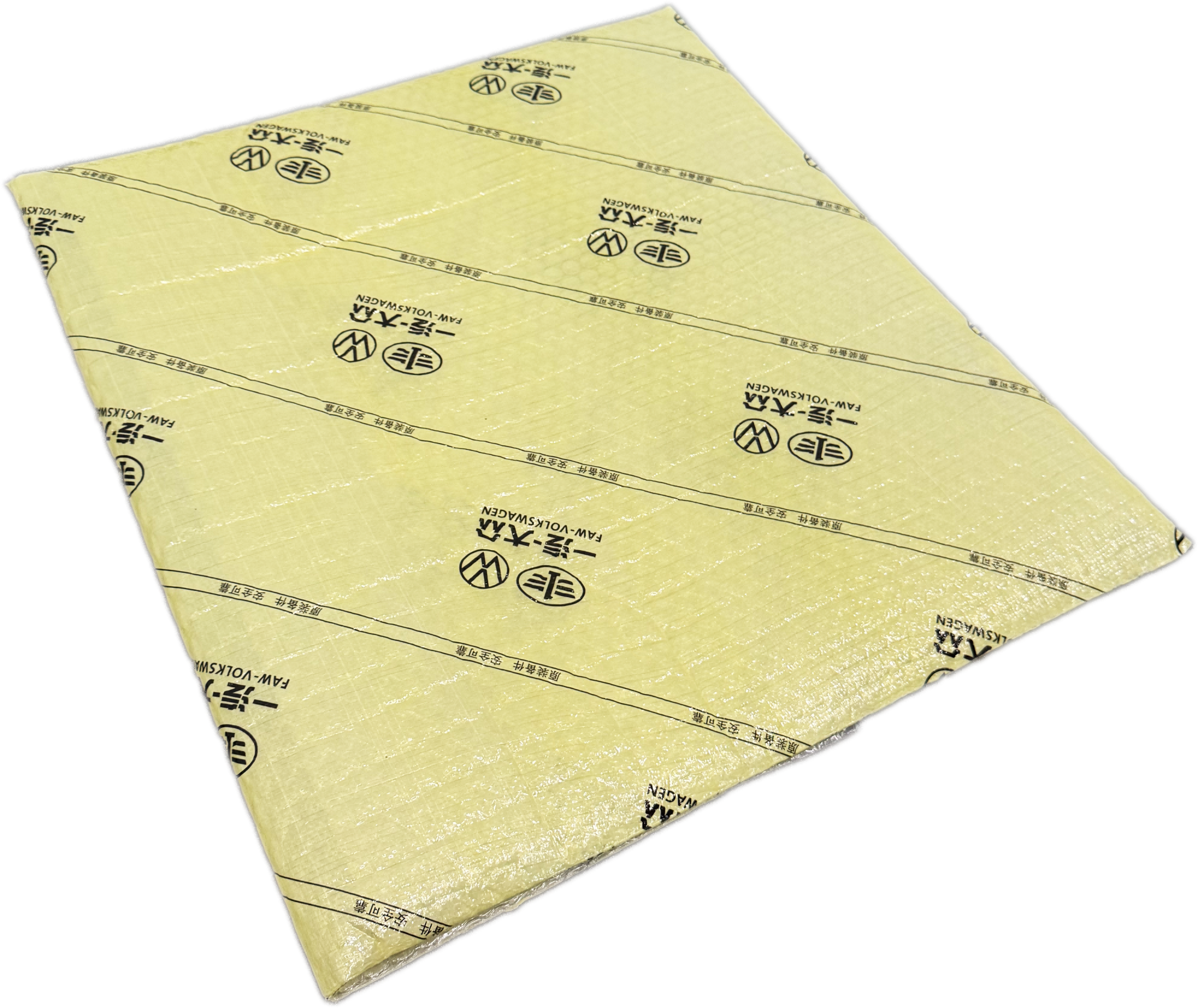 1-1Woven Fabric Composite Bubble Film