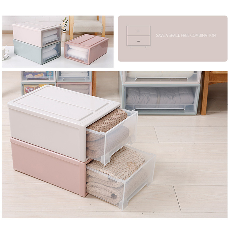Storage Box Case Organizers Drawer Portable Stackable for Bra Clothes Wardrobe YE-Hot