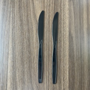 Eco friendly biodegradable tablewares compostable PLA knives