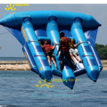 Water Sports Games Flyfish Banana Boat Inflatable Flying Fish Tube Towable For Sale