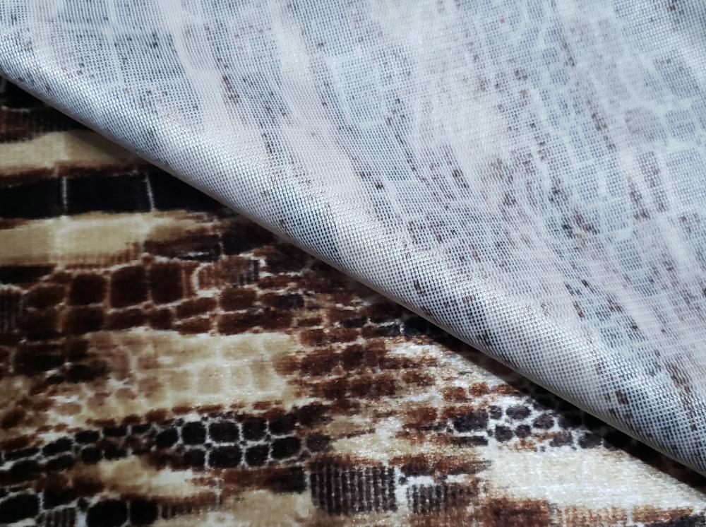 Warp Knitting Upholstery Fabric Back