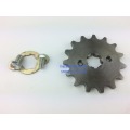 Front Engine Sprocket 420 10T 11T 12T 13T 14T 15T 16T 17T 18T Tooth 17mm 20mm ID fit Motorcycle part