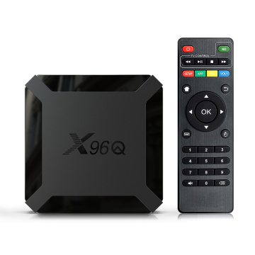 X96Q TV Box Android 10.0 1/2GB 8/16GB Allwinner H313 Quad Core 4K 2.4G Wifi Youtube Android 10 Set Top Box Player