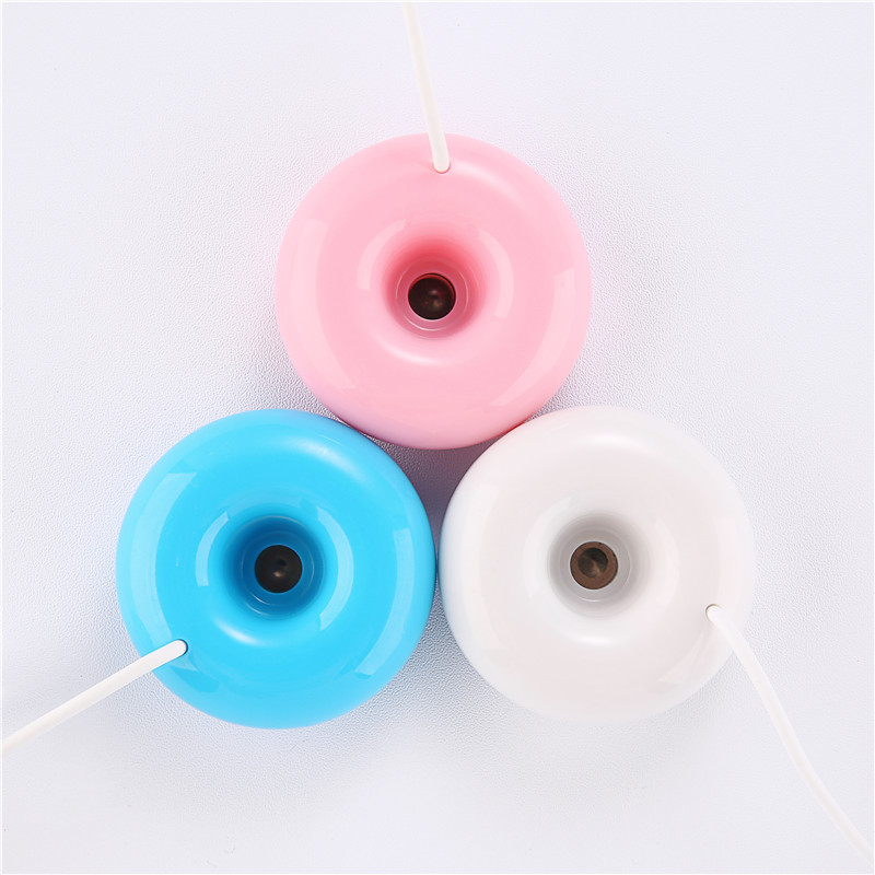ELOOLE Mini Donut Air Humidifier Portable USB Aromatherapy Diffuser Mist Maker Air Freshener For Home&Car Humidification