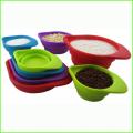Food Grade Folding Silicone Kitchen Measuring Cup