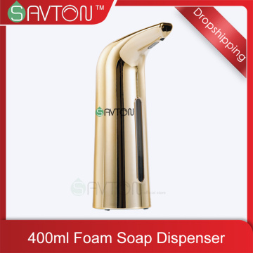 SAVTON 400ml Auto Induction Foaming Washing Machine Hand-wash Automatic Soap Dispenser 0.26 With Infrared Induction Touchless