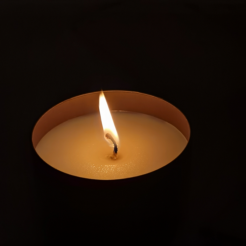 Tin candle 23