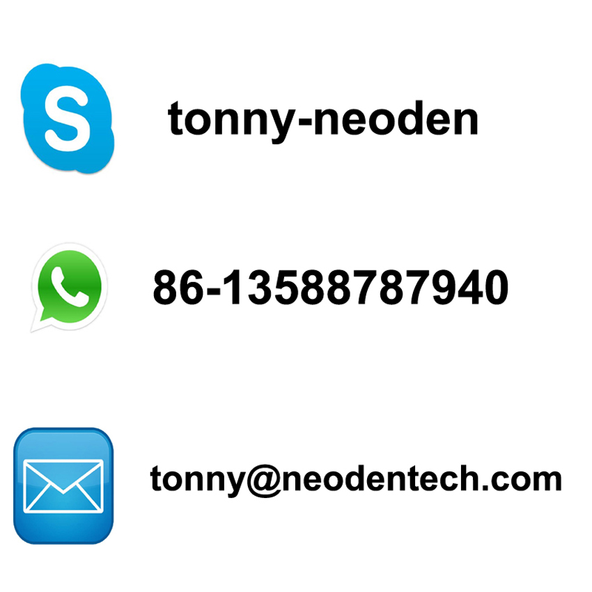 SMT Neoden4 with PCB track easy adjusted,suitable for mounting the monolayer, multilayer and soft PCB board