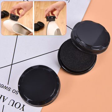 Portable Quick Shine Shoes Sponge Brush Shoes Maintenance Polish Wax Dust Cleaner Cleaning Tool