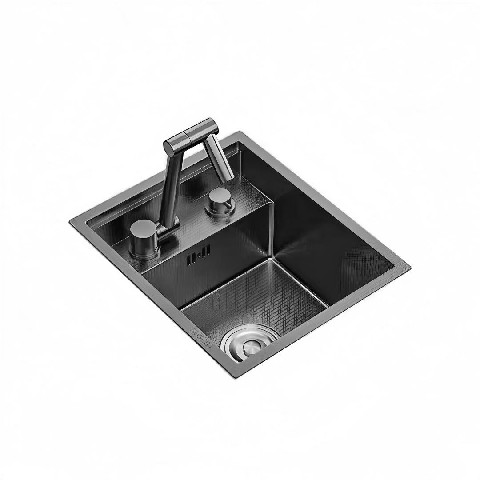 Medical Grade Stainless Steel Sluice Sink.