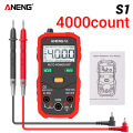 ANENG S1 4000 Count Digital AC/DC Voltage Current Multimeter True RMS Auto Range LCD Automatic Professional Multimetro Tester