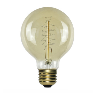 Retro Edison E27 40W Filament Light Bulb G80 Globe Lamp Vintage Bright Incandescent Bulbs Lighting Bulbs