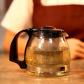 700ml Creative Heat-Resistant BPA Free Blast-proof Glass Water Pot Kettle Tea Pot With Stainless Stell Strainer