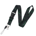 20pcs/lot BH1146 Blinghero Chemistry Lanyard with Buckle Keys Phone Holder Neck Strap With Key ID Card DIY Marble Lanyards