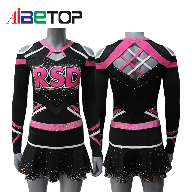 All Star Cheerleading Uniform For Dance Team1