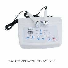 Ultrasonic Facial Massager Anti Aging Face Skin Lifting Whitening High Frequency 1Mhz Ultrasound Probe Spa Beauty Device WD-628