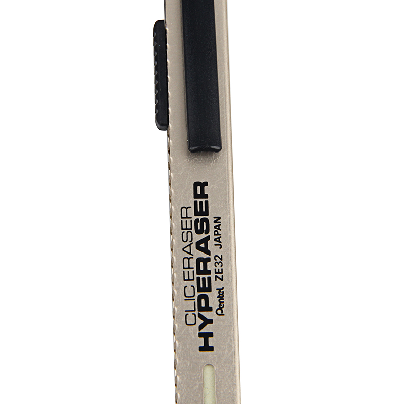 Pentel ZE32 Clic Eraser Hyperaser rubber Eraser Japan for drawing pencil unisex pen premium rubber ballpoint pen