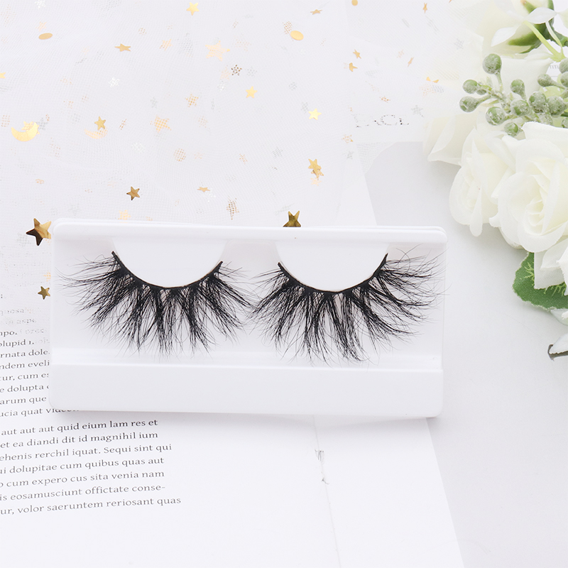 Upper Synthetic Hair Winged lashes natural Plastic Black Terrier Falese lashes make up