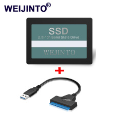 WEIJINTO SSD 60GB 240GB 120GB SSD 2.5 Hard Drive Disk Disc Solid State Disks 2.5 " Internal SSD128GB 256GB & USB3.0 sata3 cable