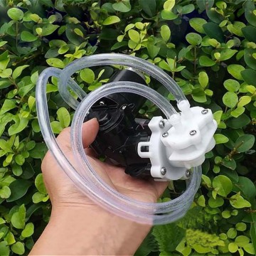 Used DC 12V High Pressure Water Pump Self-priming Pump Piston Diaphragm Pump Micro Pump Turbo Worm Gear Reducer Water Pipe,DIY