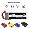 HRB 5S 18.5V Lipo Battery 5000mah 6000mah 1800 2200mah 2600mah 3000mah 3300mah 4000mah 10000mah 12000mah For helicopter 10S