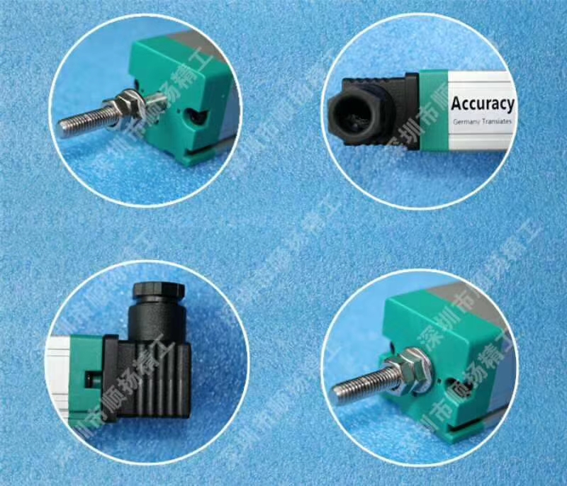 Injection Molding Machine l Tie Rod Electronic Ruler KTC-50 75 100 110 125 130 150 175 200 225 Displacement Sensor