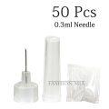 50pcs 0.3 needle