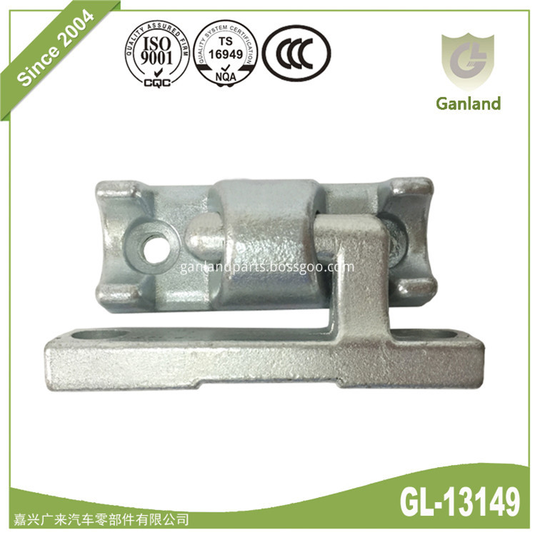 Forging Side Board Hinge Zinc Plated Drop Gudgeon