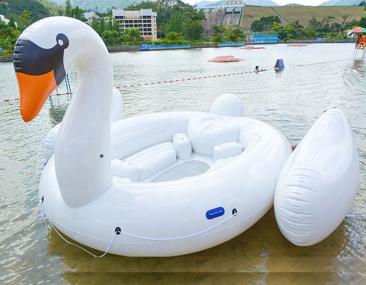 swan float