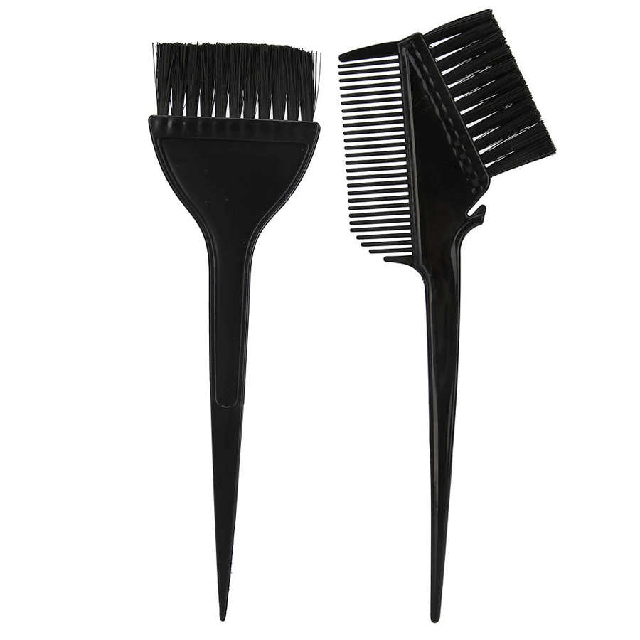 Hair Coloring Brush Hair Tint Salon Mixing Bowl Anti Slip Hair Dyeing Styling Tool