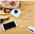 Portable Bluetooth Thermal Printer Mini Pocket Photo Printer For Mobile iOS Android Handheld Paperang Pictures Machine