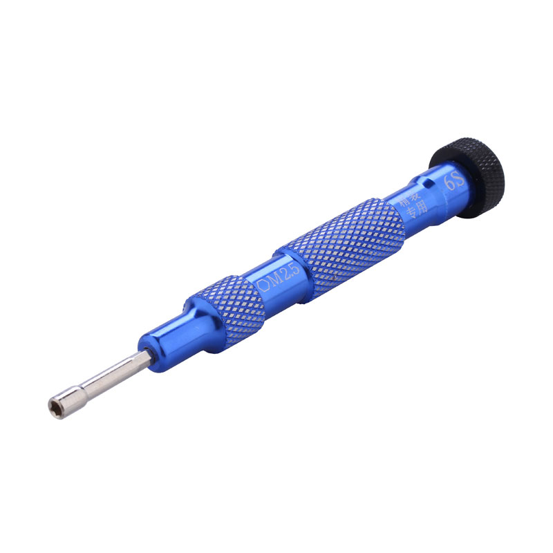 2.5mm Hexagon Hex Socket Head Screwdriver For iPhone 6s Motherboard Hex Screw Open Repair Tools Destornillador Herramientas