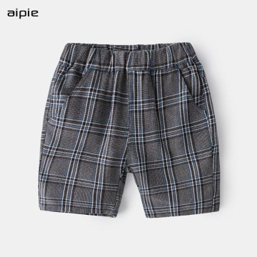 New Arrival Boy's Shorts Casual Fashion Plaid Cotton 100% Breathable fabric Children shorts Clothing for 3-8 Years