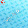 5mm LED Bi-Color Common Anode Round Light Emitting Diode Dual Color Red Green Brightness Ultra Bright Transparent 100 pcs/lot