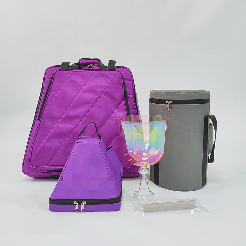 Crystal Singing pyramid Carrying bag