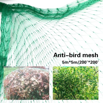 5*5m Garden Fence Mesh Anti Bird Nets for Grape Cherry Fruit Tree Orchard Protection Net - 2cm mesh