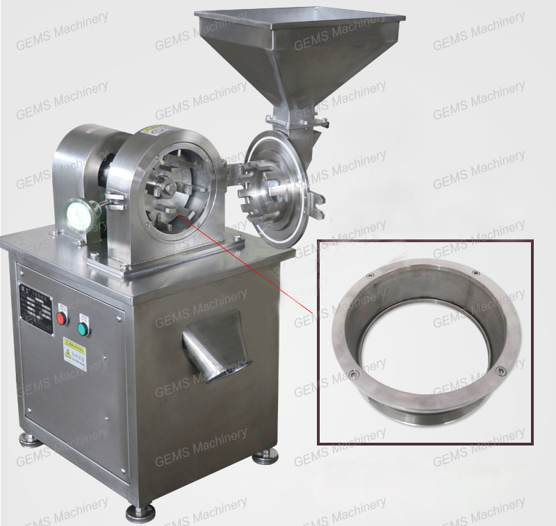 powder grinding machine 8